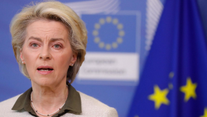Chủ tịch Ủy ban Châu Âu (EC) Ursula von der Leyen
