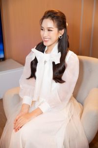 Hoa hậu Đỗ Thị Hà