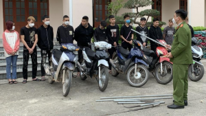 Công an TP Sông Công