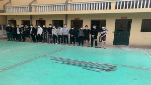 Ngăn chặn kịp thời 2 nhóm thanh niên