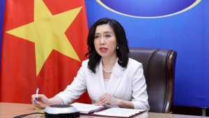 Người phát ngôn Bộ Ngoại giao Lê Thị Thu Hằng