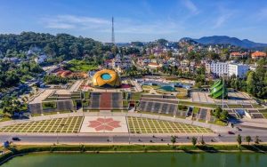 Quảng trường Đà Lạt
