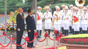 Thủ tướng Phạm Minh Chính