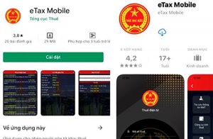 Ứng dụng eTax Mobile